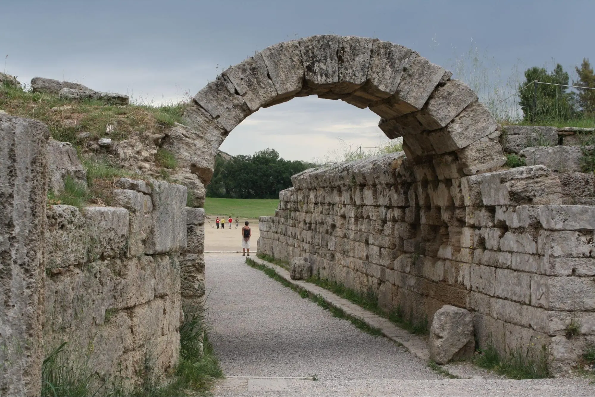 Olympic Ruins in Greece