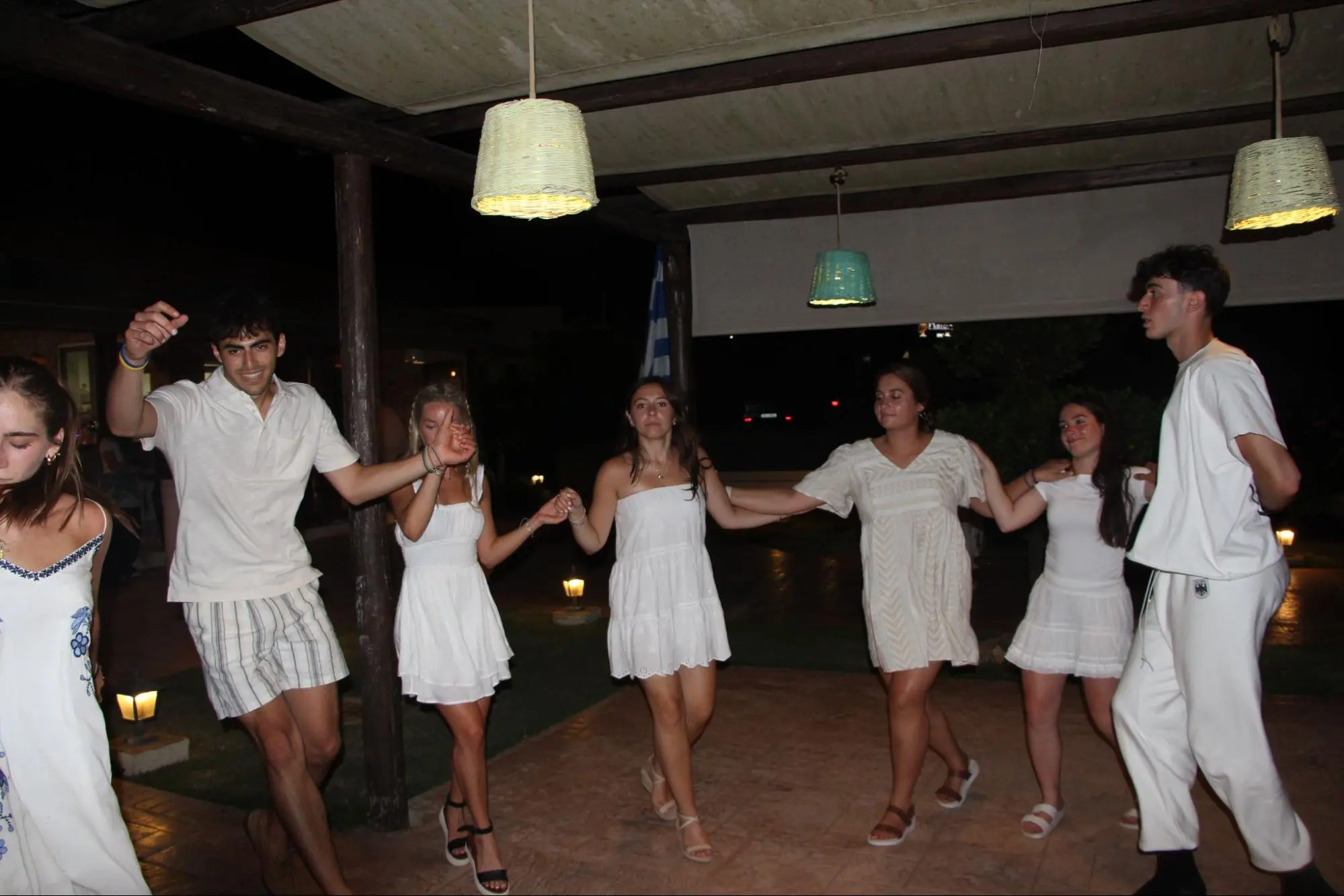 Opportunities to Greek dance are frequent throughout camp, and for those who did not grow up dancing, IV will teach you a few simple dances!