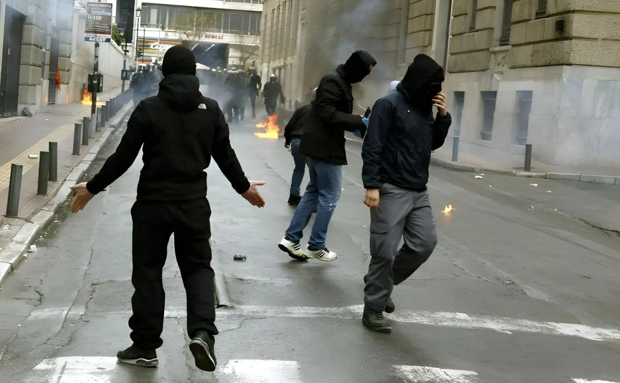 Anarchists In Greece