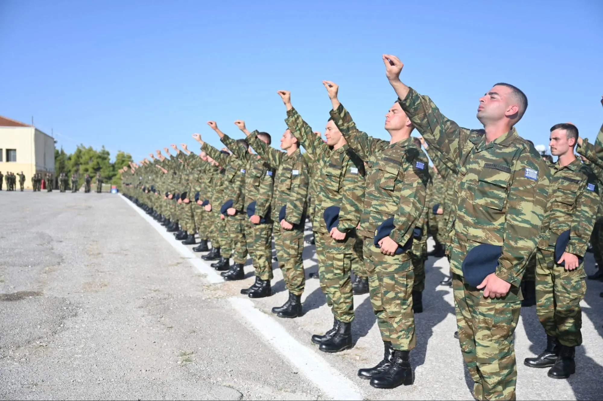 Greek Soldiers