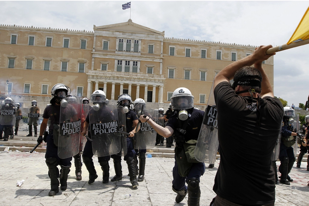 Public protests to the debt crisis forever changed Greece’s outlook on economic health and stability.