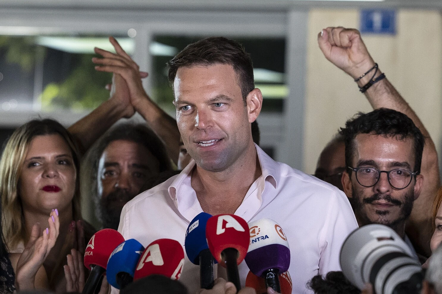 Described by the Associated Press as a “political neophyte,” Stefanos Kassilakis was elected as SYRIZA leader in 2023.