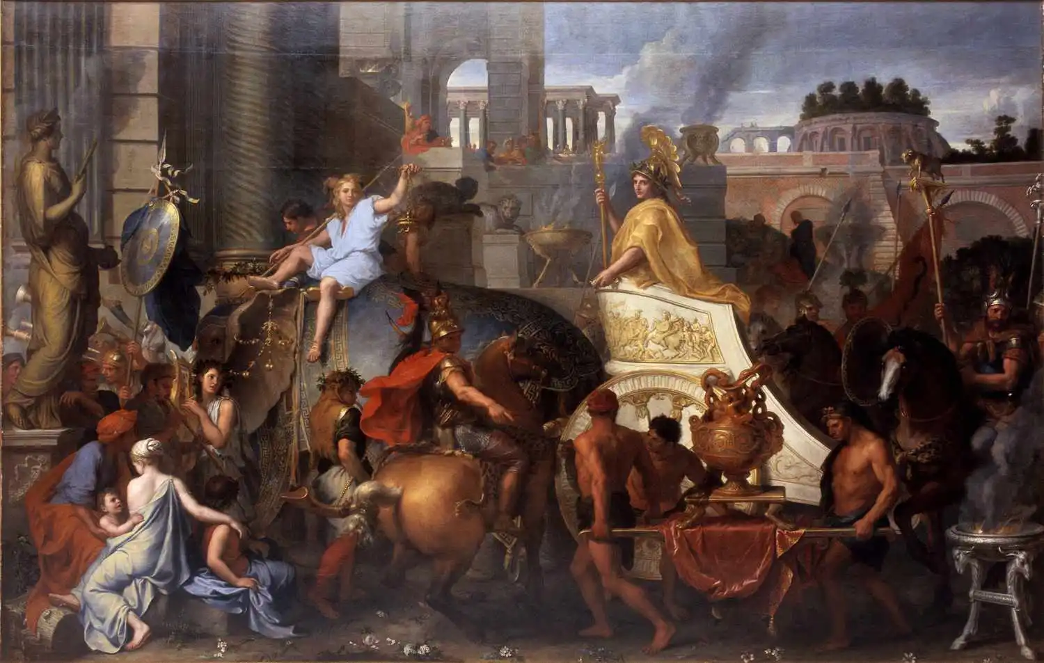 Alexander Entering Babylon