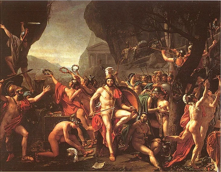 Ancient Spartans developed a highly militaristic society to maintain control over a large enslaved population, rigorously training boys from a young age through the harsh agoge system to become disciplined warriors.