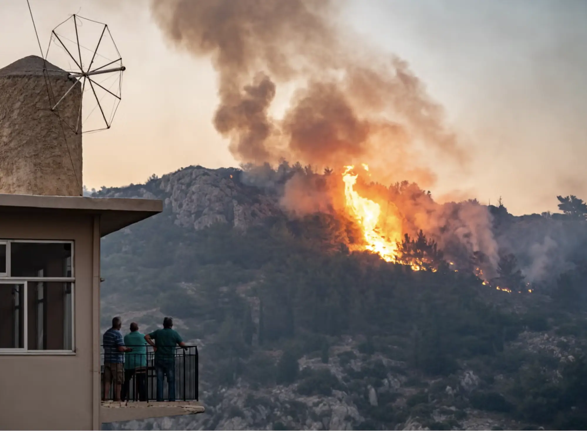 Contextualizing the Chios Wildfires with Greece’s Strange Fire History