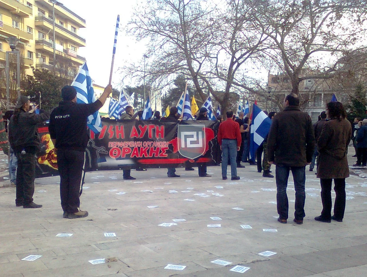 Golden Dawn Demonstration